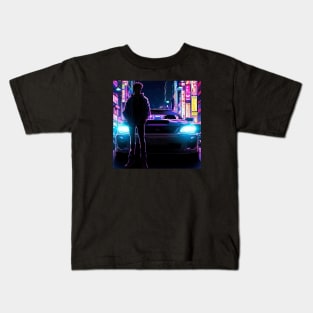 22b JDM Car Kids T-Shirt